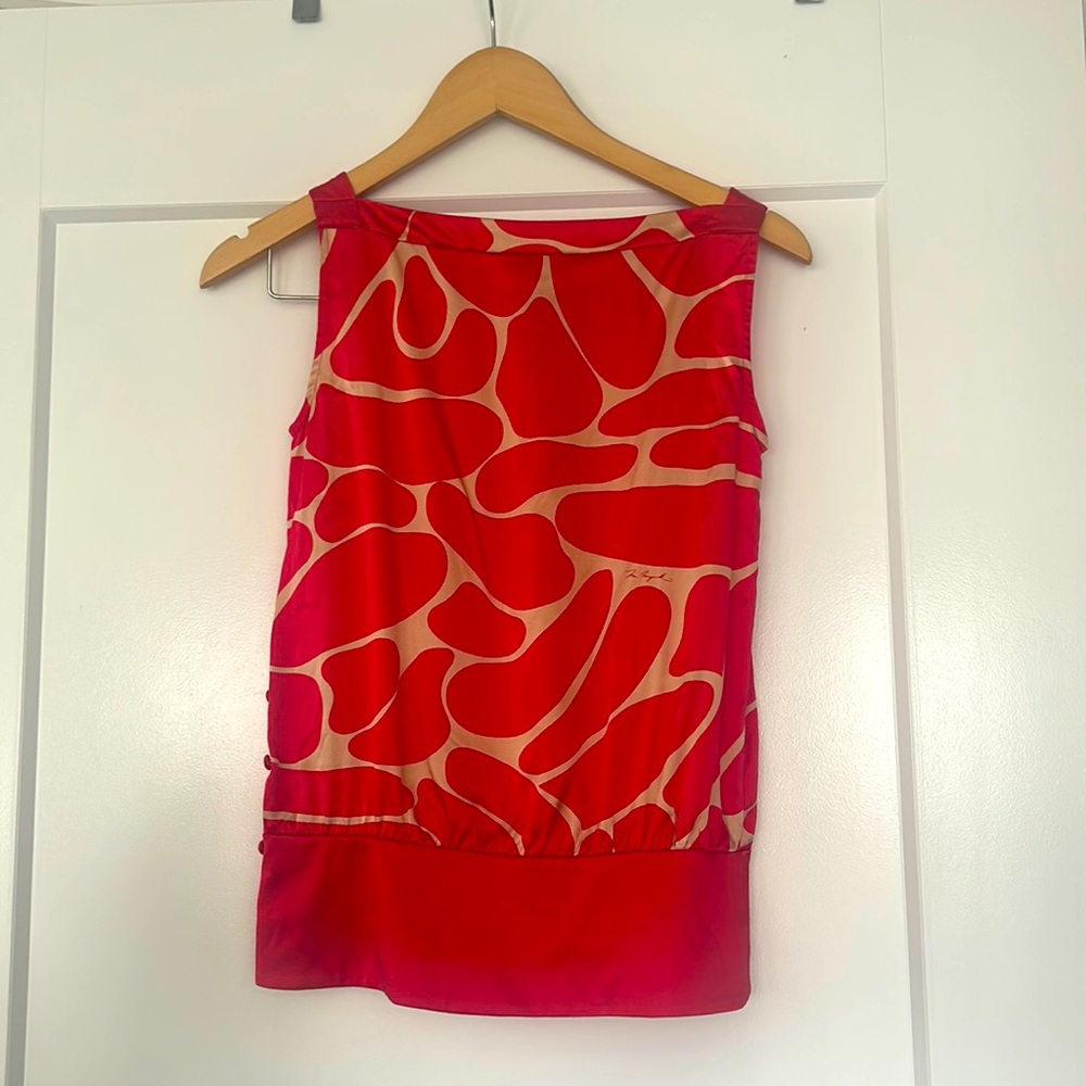 New Silk top